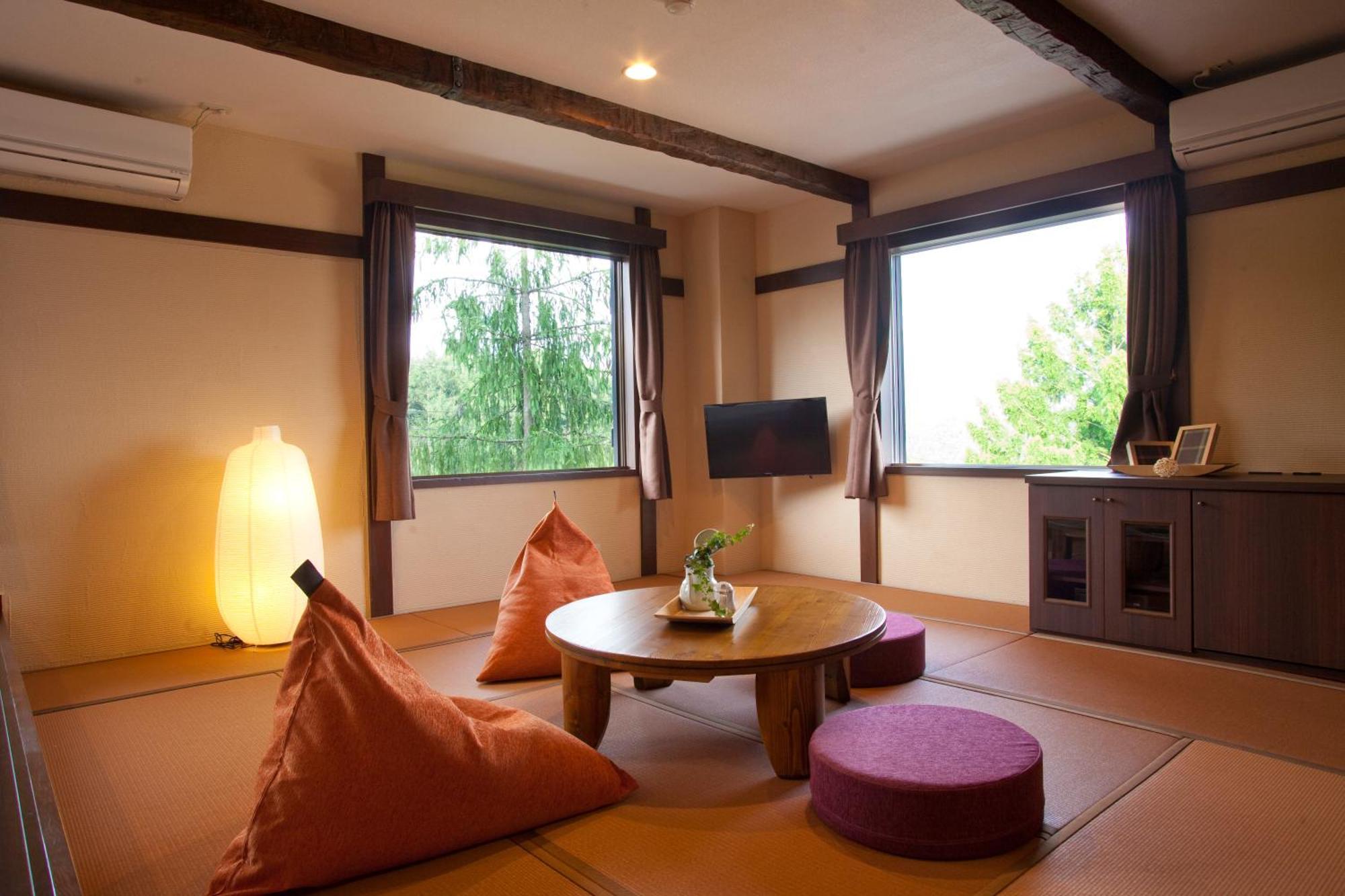 Hotel Hakuba Berghaus Otari Zimmer foto