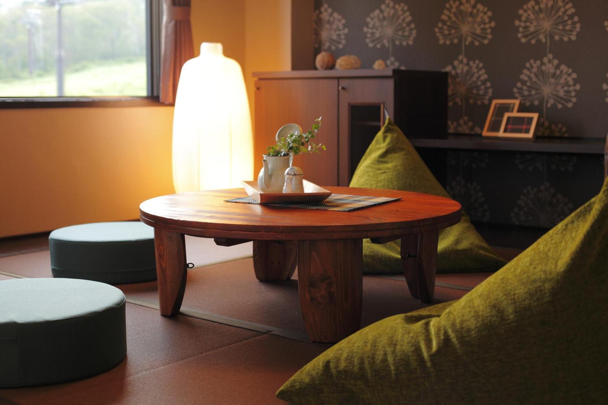Hotel Hakuba Berghaus Otari Zimmer foto