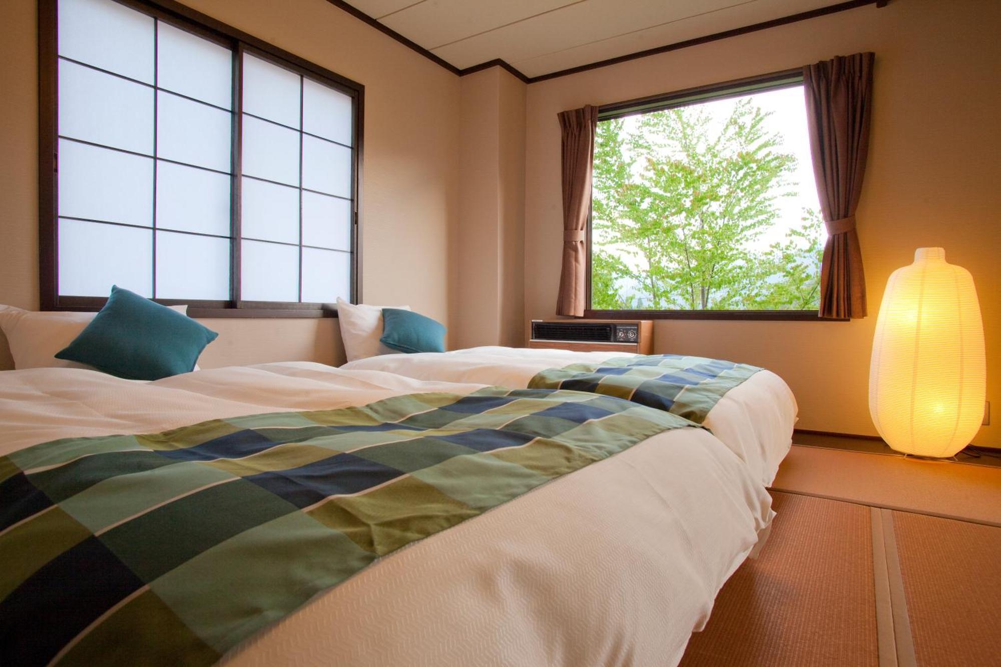 Hotel Hakuba Berghaus Otari Zimmer foto