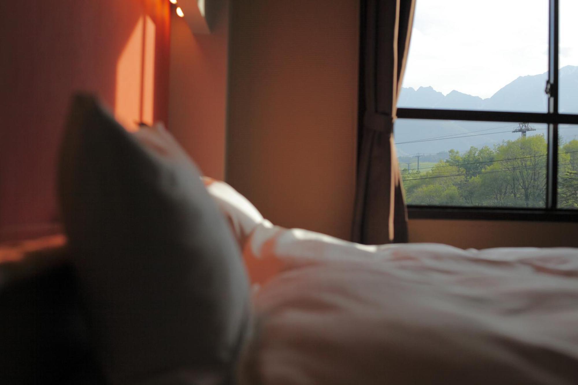 Hotel Hakuba Berghaus Otari Zimmer foto