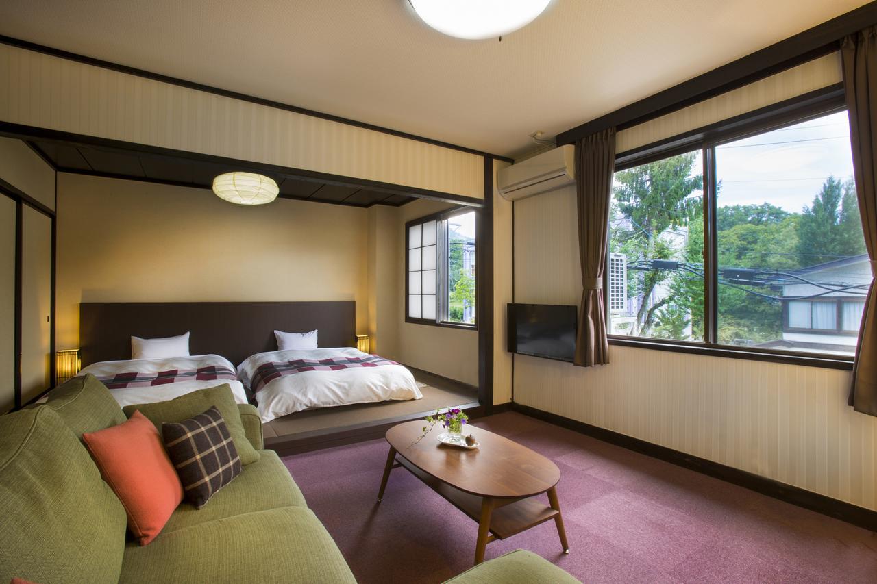 Hotel Hakuba Berghaus Otari Exterior foto