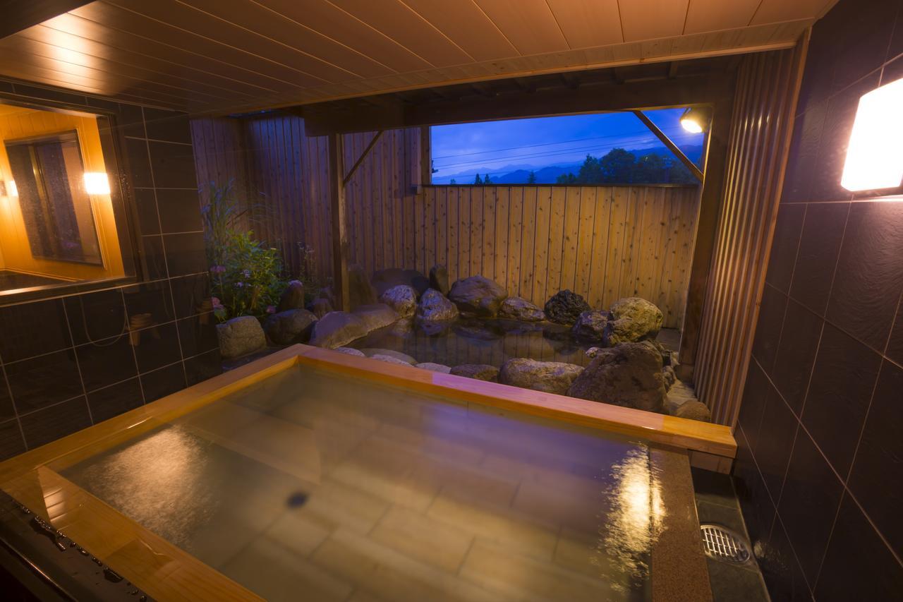 Hotel Hakuba Berghaus Otari Exterior foto